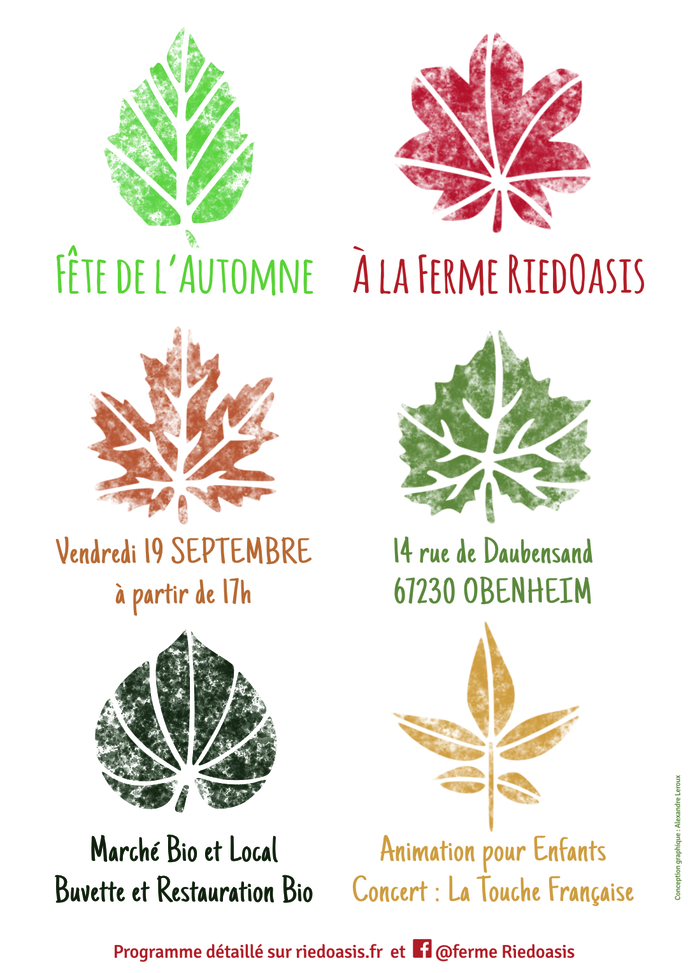 Fête de l'automne
