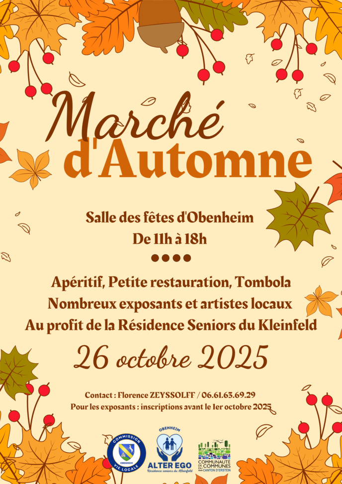 Marché d'Automne