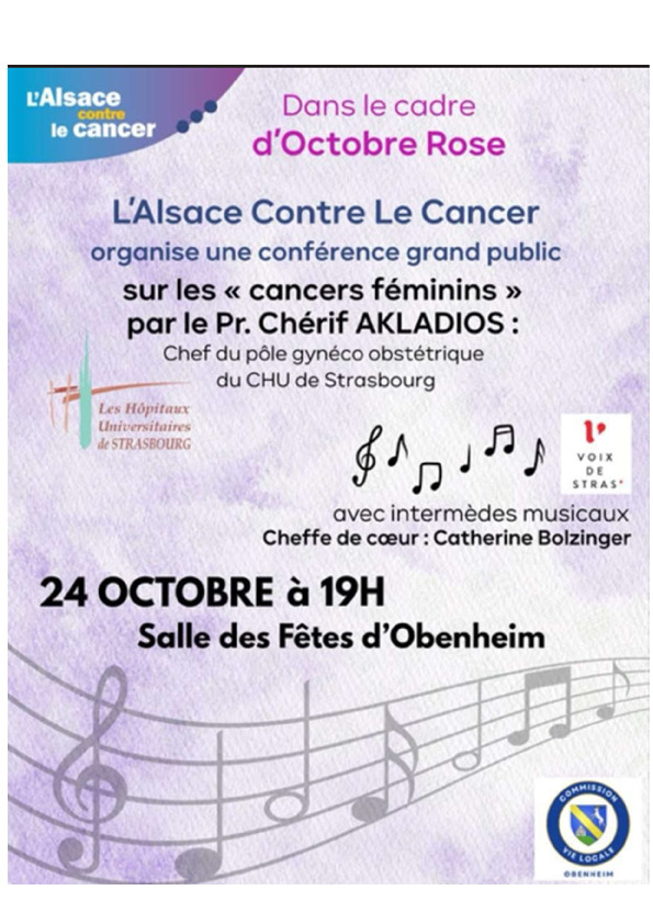 Obenheim contre le Cancer !