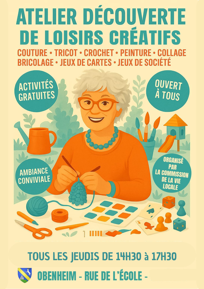 Les ateliers du jeudi