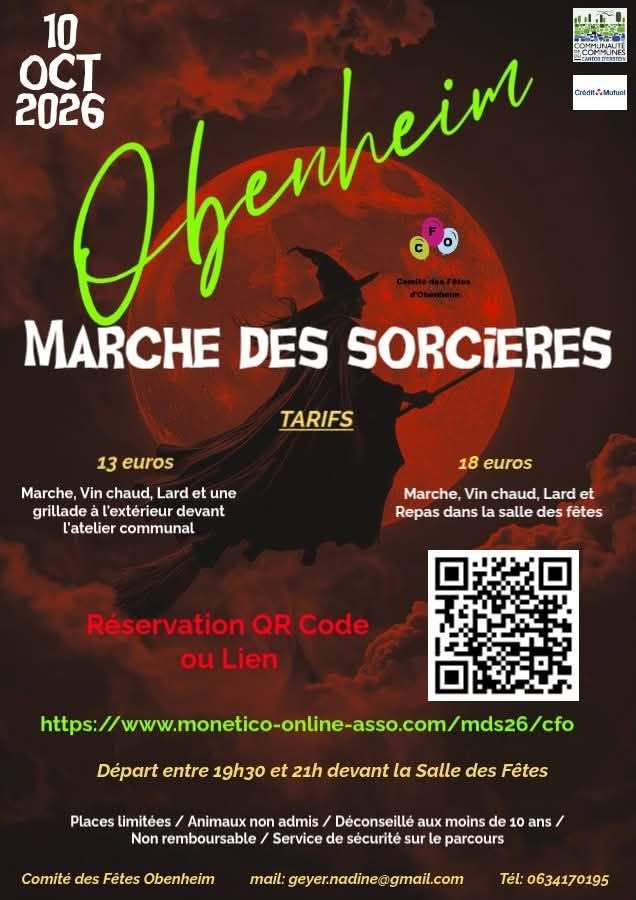 Marche des Sorcières
