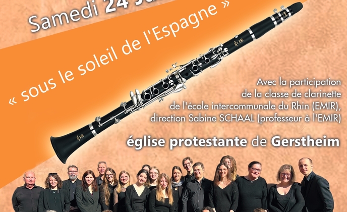 Concert choeur de clarinettes 