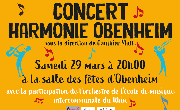 Concert Annuel de l'Harmonie
