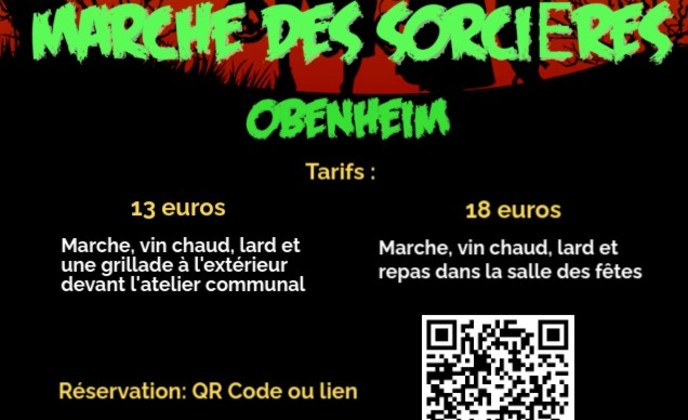 Marche des Sorcières