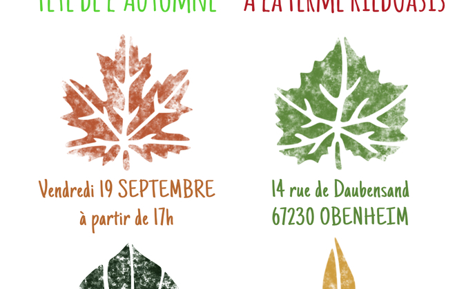 Fête de l'automne