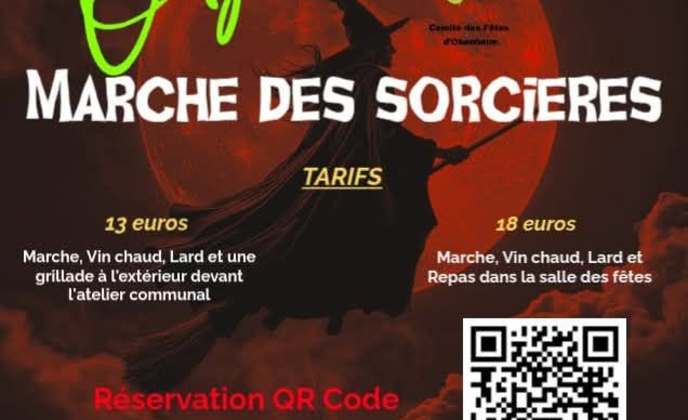 Marche des Sorcières