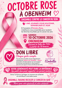 Octobre Rose