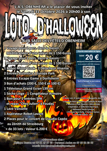 Loto d'Halloween