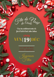 Fête de Noël de l'école