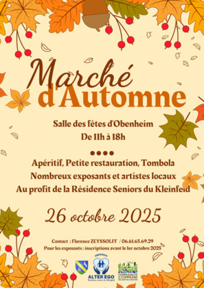 Marché d'Automne
