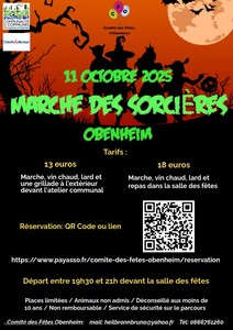 Marche des Sorcières
